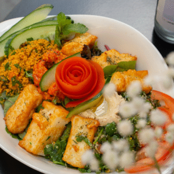 Bild der Dankstelle Mahmoud’s