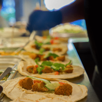 Bild der Dankstelle Mahmoud’s