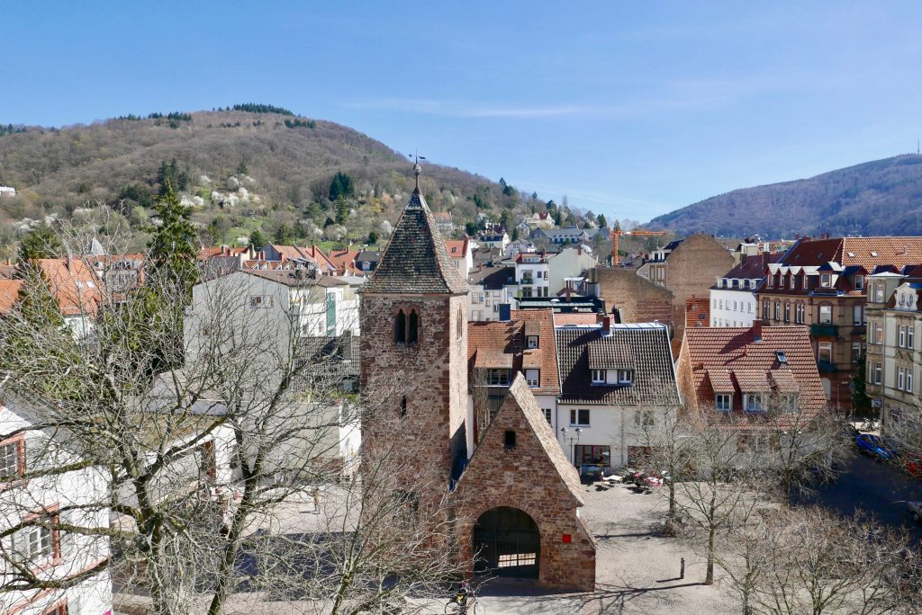 Bild der Dankstelle Rafaela Hotel Heidelberg