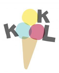 Logo der Dankstelle Eiscafe ok kool