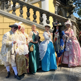 Bild der Dankstelle Palatina Zeitreisen