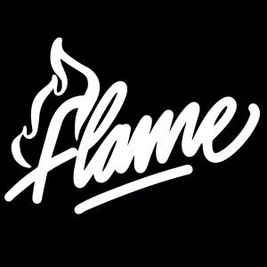 Logo der Dankstelle The Flame Store