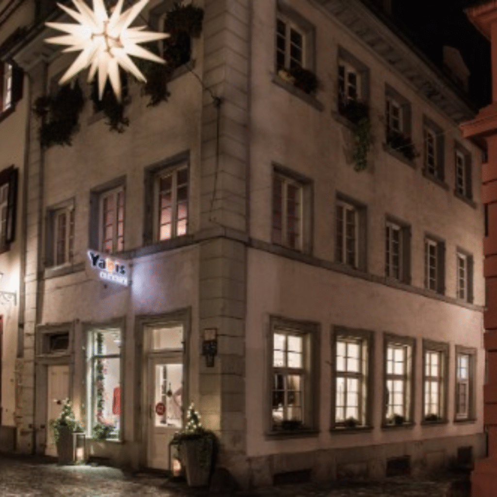 Bild der Dankstelle Yabis Cashmere