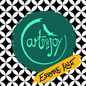 Logo der Dankstelle artnjoy- essbare kunst