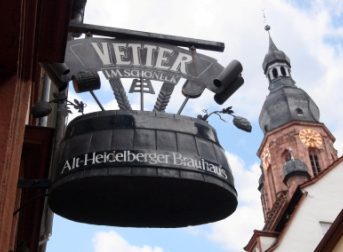 Bild oder Logo der Dankstelle Vetter’s Alt Heidelberger Brauhaus – Die Gasthausbrauerei im Herzen der Heidelberger Altstadt