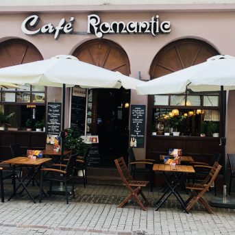 Bild oder Logo der Dankstelle Cafe Romantic