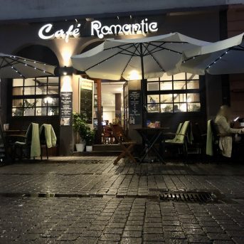 Bild der Dankstelle Cafe Romantic