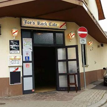 Bild der Dankstelle Joes Rock Cafe