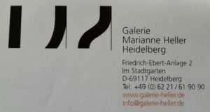 Logo der Dankstelle Galerie Marianne Heller