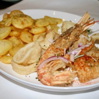Bild der Dankstelle Restaurant Knossos