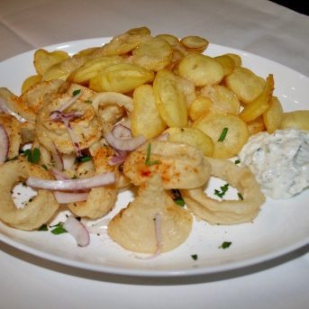 Bild der Dankstelle Restaurant Knossos