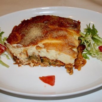 Bild der Dankstelle Restaurant Knossos