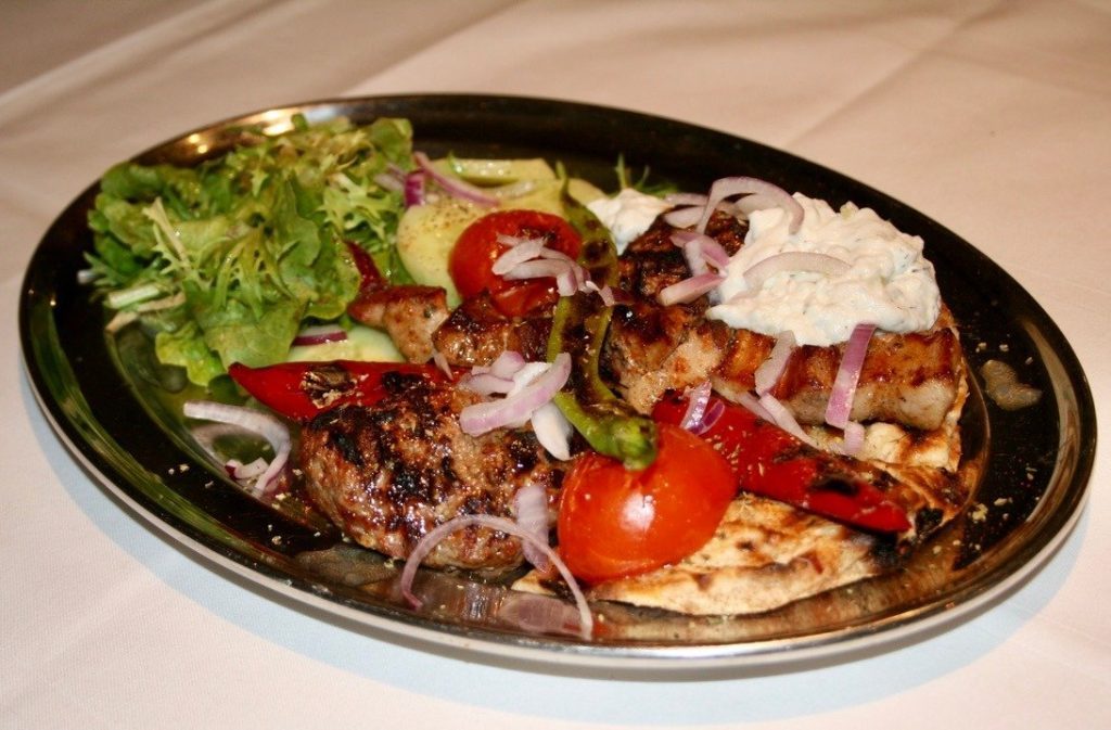 Bild der Dankstelle Restaurant  Knossos
