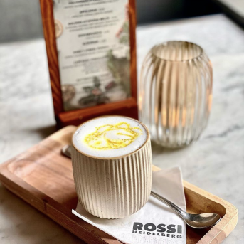 Bild der Dankstelle Café Rossi