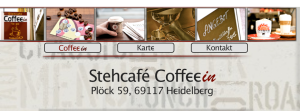 Logo der Dankstelle Coffee In