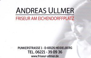 Logo der Dankstelle ANDREAS ULLMER Friseur am Eichendorffplatz