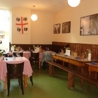 Bild der Dankstelle Osteria Zafferano