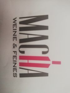 Logo der Dankstelle MACHA Weine & Feines