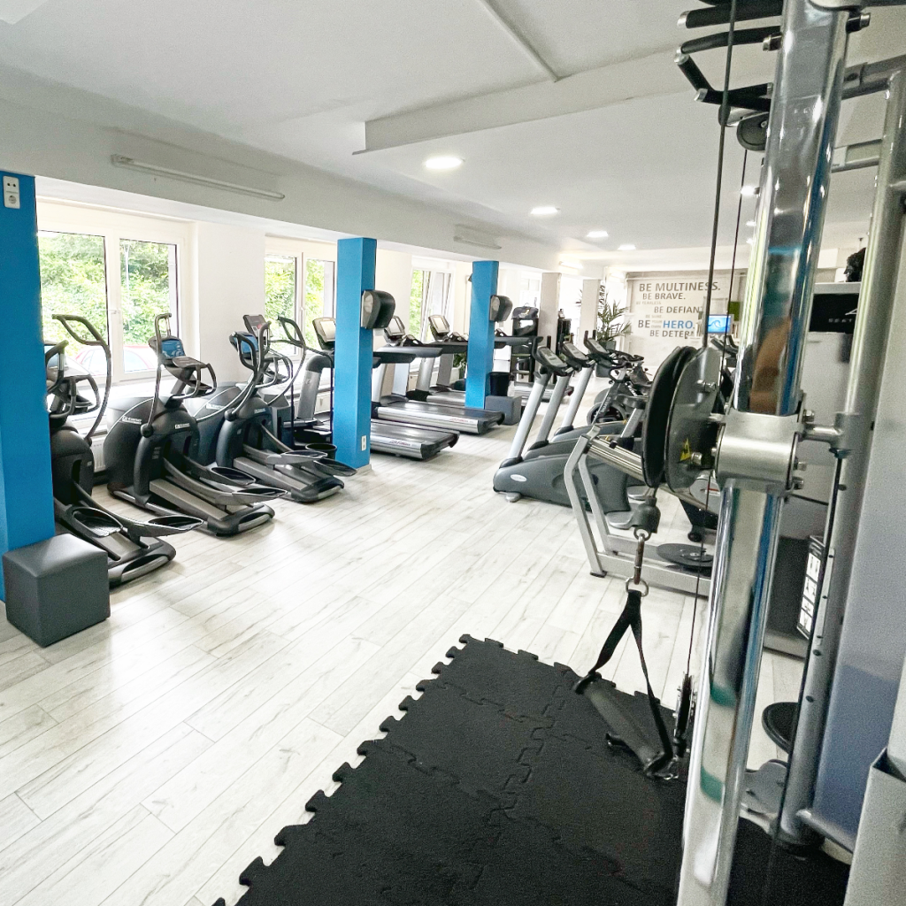 Bild der Dankstelle Multiness Fitnessstudio