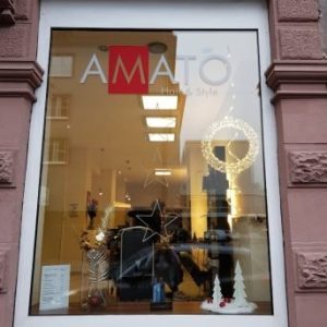 Logo der Dankstelle Amato Hair & Style