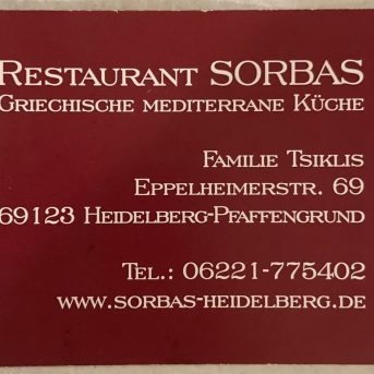 Bild der Dankstelle Restaurant Sorbas