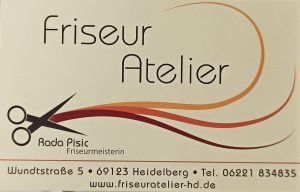 Logo der Dankstelle Friseur Atelier