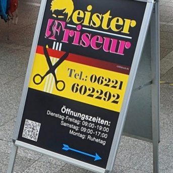 Bild oder Logo der Dankstelle Meister Friseur