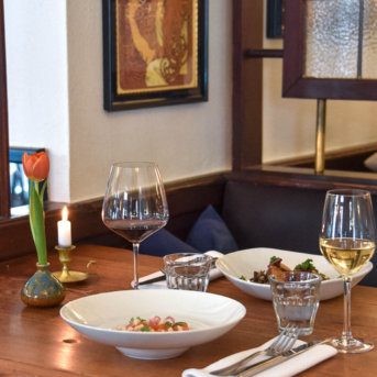 Bild der Dankstelle Le Coq Restaurant