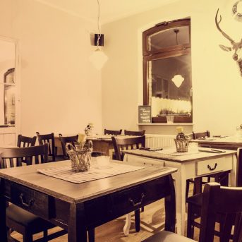 Bild der Dankstelle Kneipen-Restaurant „Zum Hirsch“
