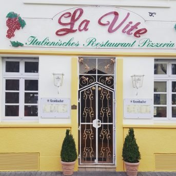 Bild der Dankstelle Restaurant La Vite