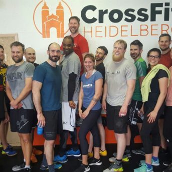 Bild der Dankstelle CrossFit Heidelberg