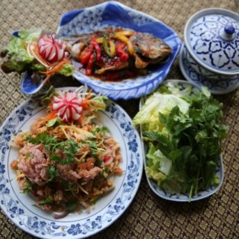 Bild der Dankstelle Restaurants Baan Thai