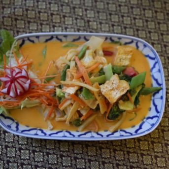 Bild der Dankstelle Restaurants Baan Thai