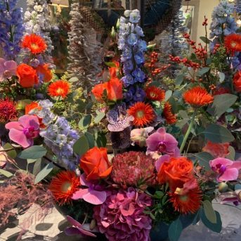 Bild der Dankstelle flowerstation