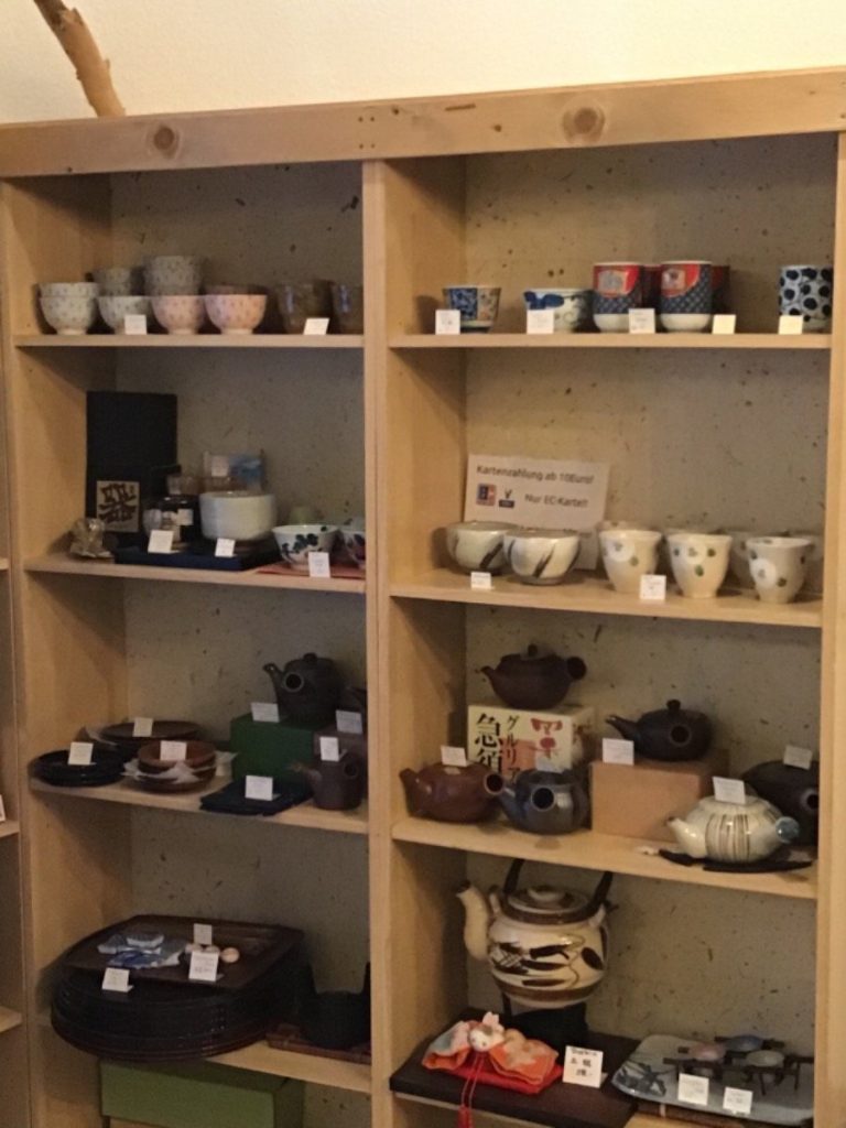 Bild der Dankstelle Green Tea Café konomi