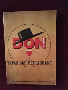Logo der Dankstelle Don Robert Tapas-Bar-Restaurant
