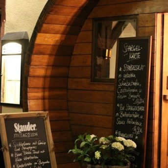 Bild der Dankstelle Hotel-Restaurant Sudpfanne