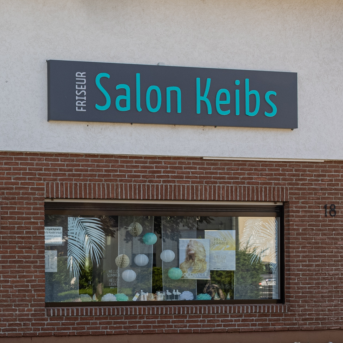 Bild oder Logo der Dankstelle Friseur Salon Keibs