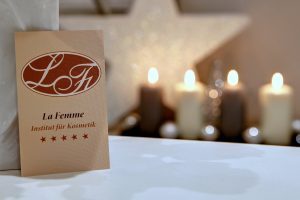 Logo der Dankstelle Kosmetik La Femme
