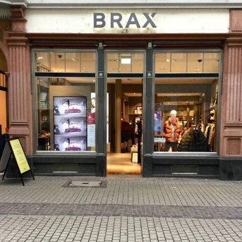 Bild der Dankstelle BRAX Store