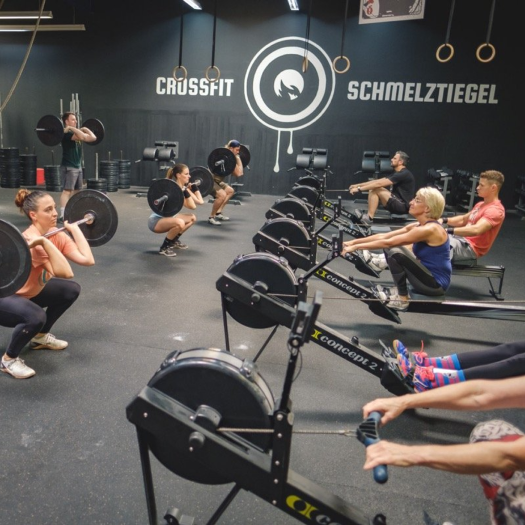 Bild der Dankstelle CrossFit Schmelztiegel