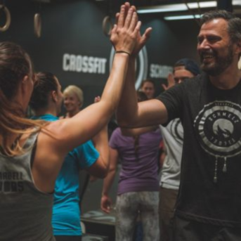 Bild der Dankstelle CrossFit Schmelztiegel