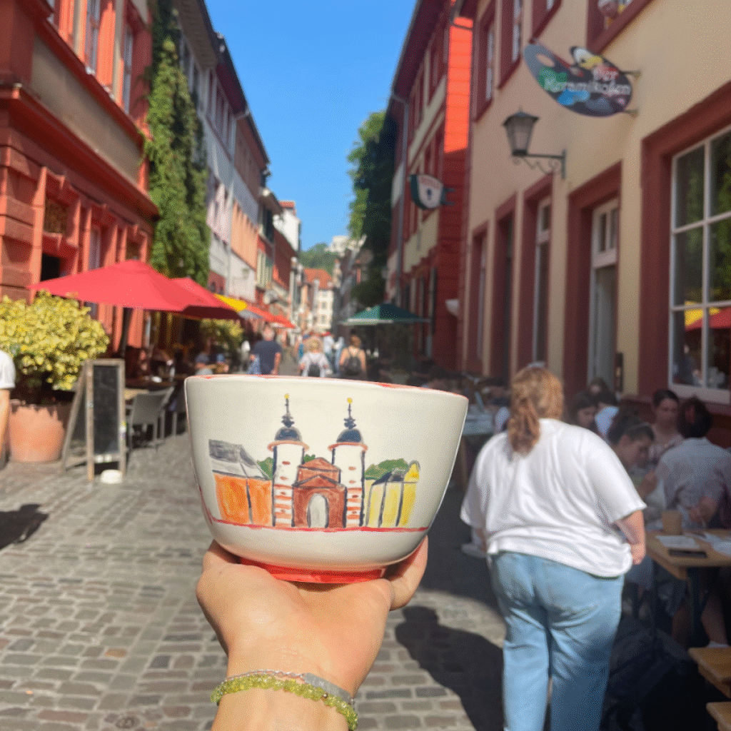 Bild der Dankstelle Der Keramikofen