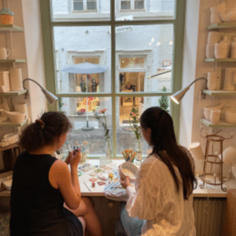 Bild der Dankstelle Der Keramikofen