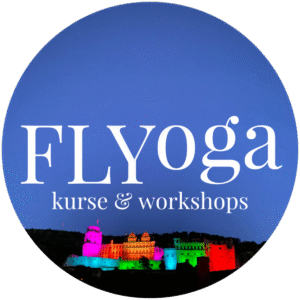 Logo der Dankstelle FLYoga, FLYenergy