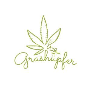 Logo der Dankstelle Grashüpfer