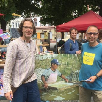 Bild der Dankstelle Naturliches