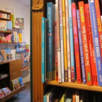 Bild der Dankstelle Kinder- & Jugendbuchhandlung Murkelei