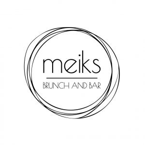 Logo der Dankstelle meiks BRUNCH AND BAR