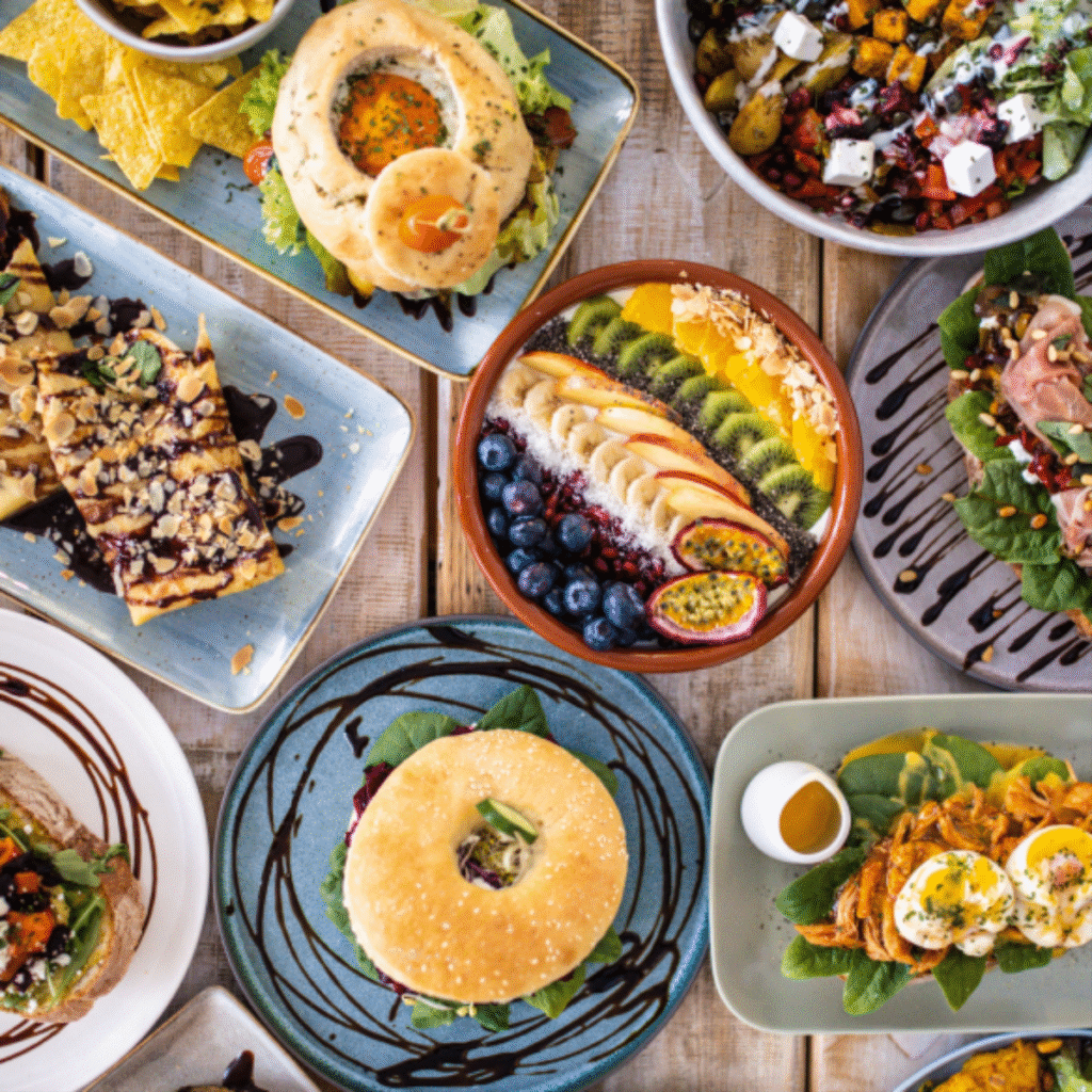 Bild der Dankstelle meiks BRUNCH AND BAR